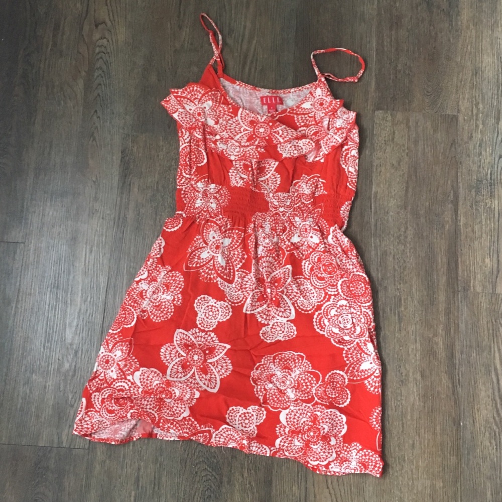 ELLE spaghetti strap dress